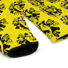 Load image into Gallery viewer, Mask yellow X puffer
